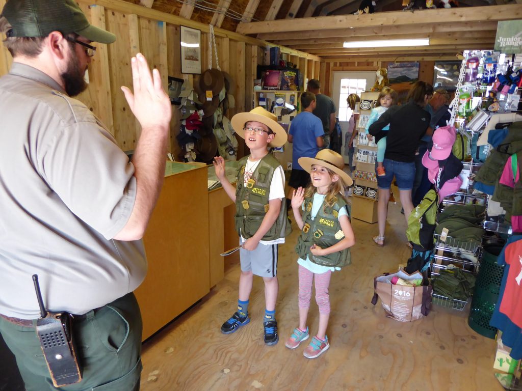 National Parks in New Mexico Junior Ranger