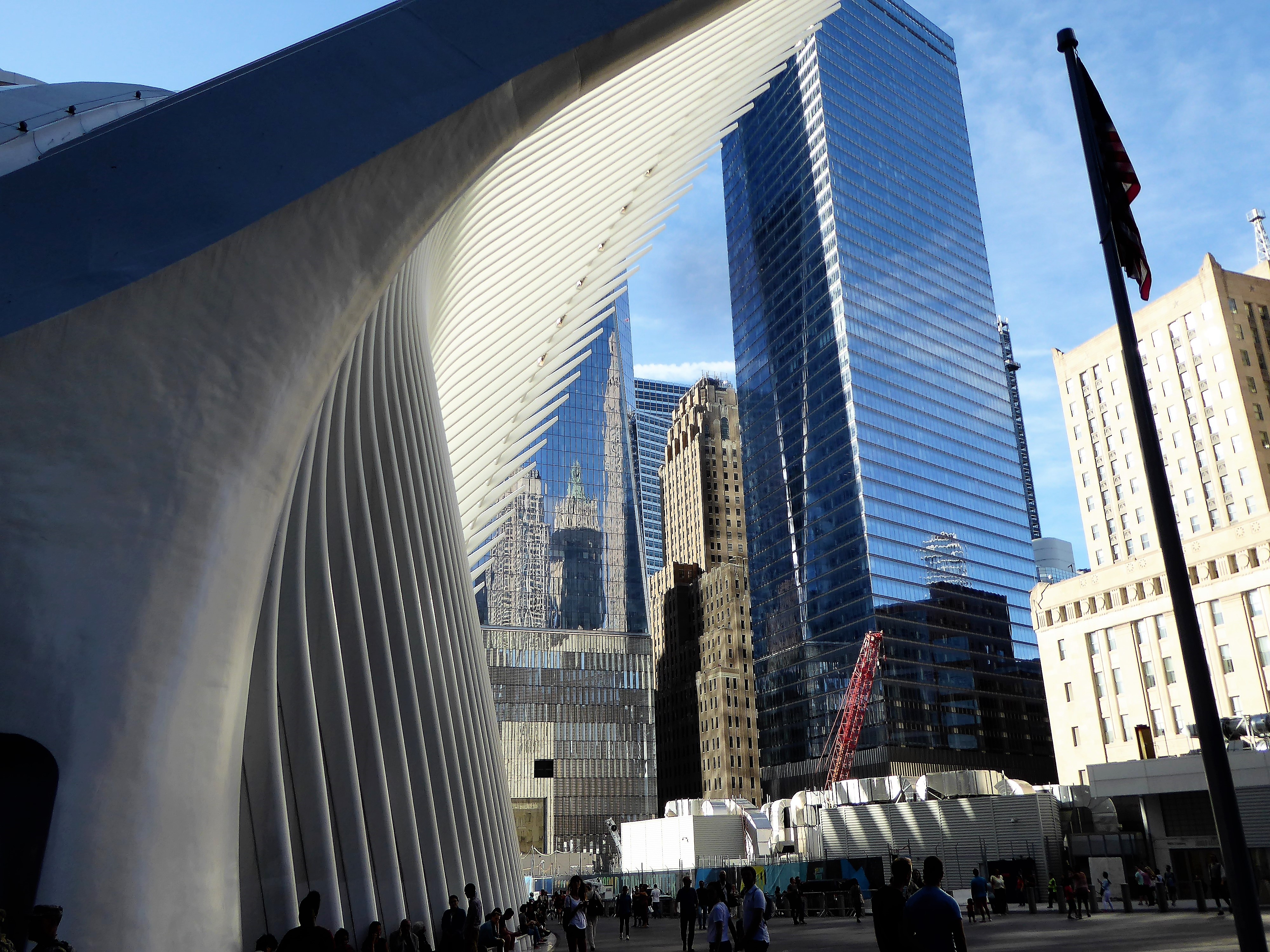 Ground Zero Oculus