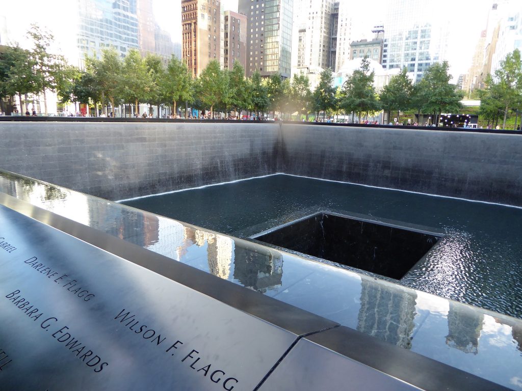 Ground Zero Reflecting Pool