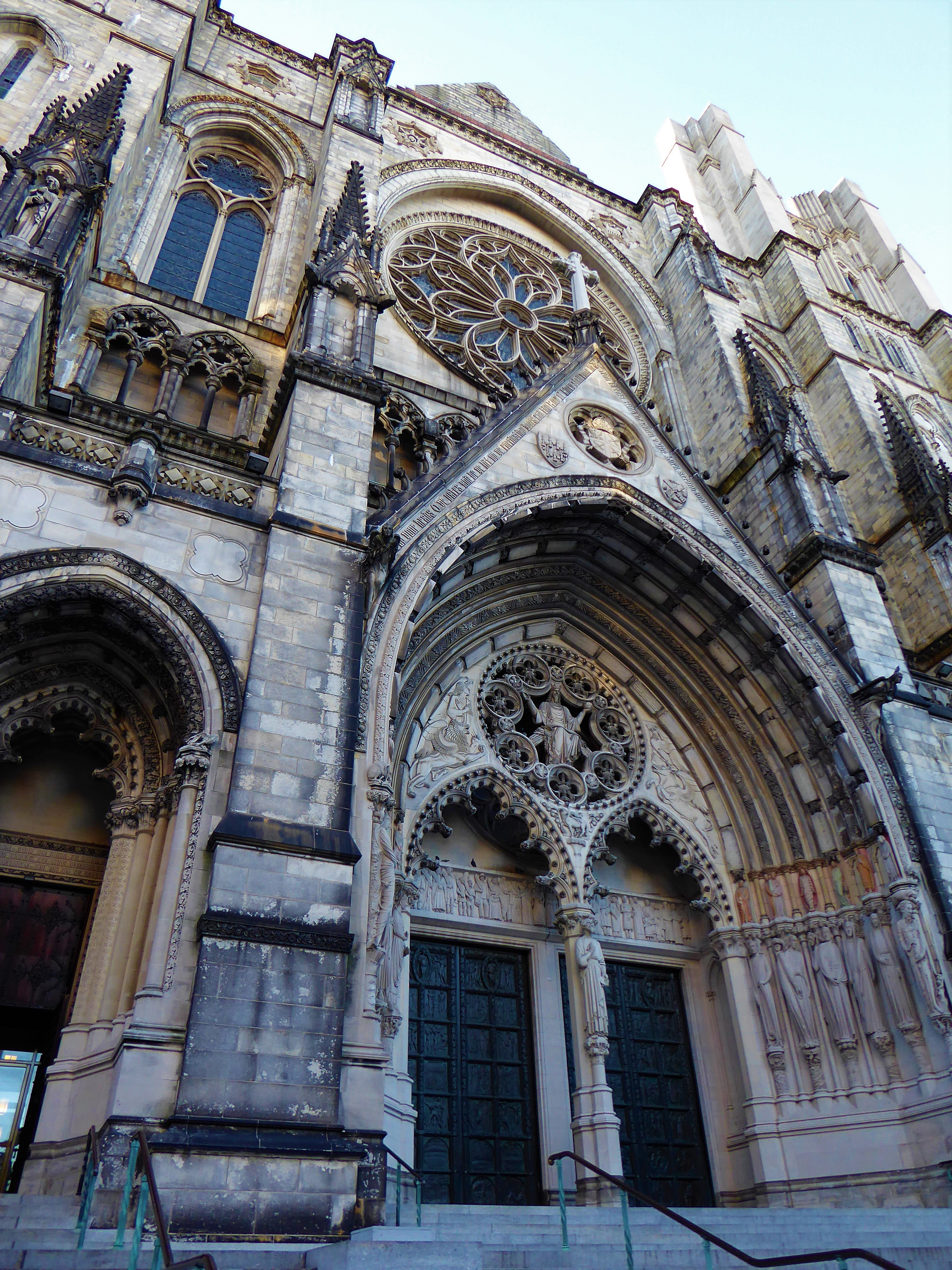 Upper Manhattan - St. John's the Divine Cathedral