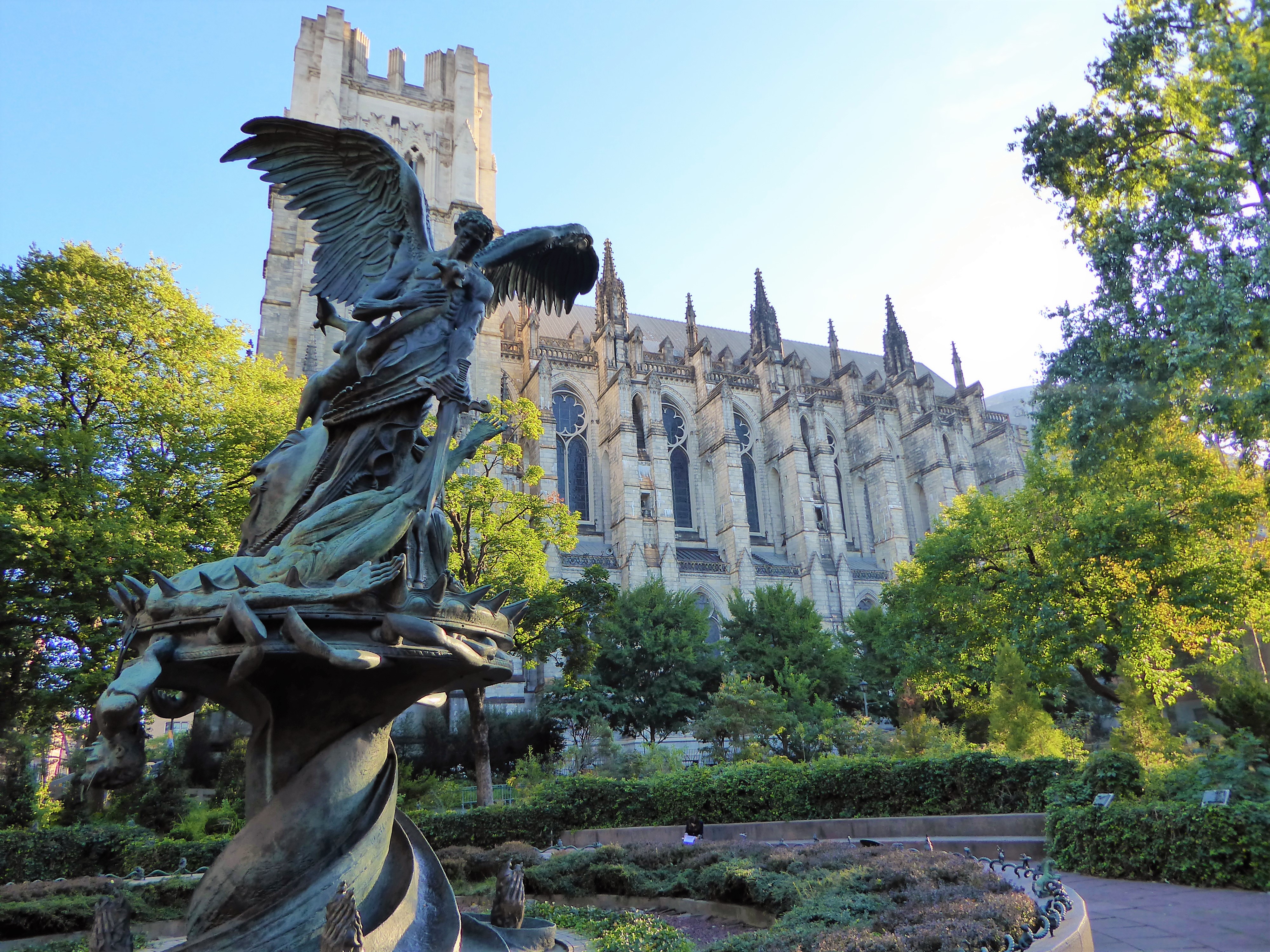 Upper Manhattan - Peace Fountain