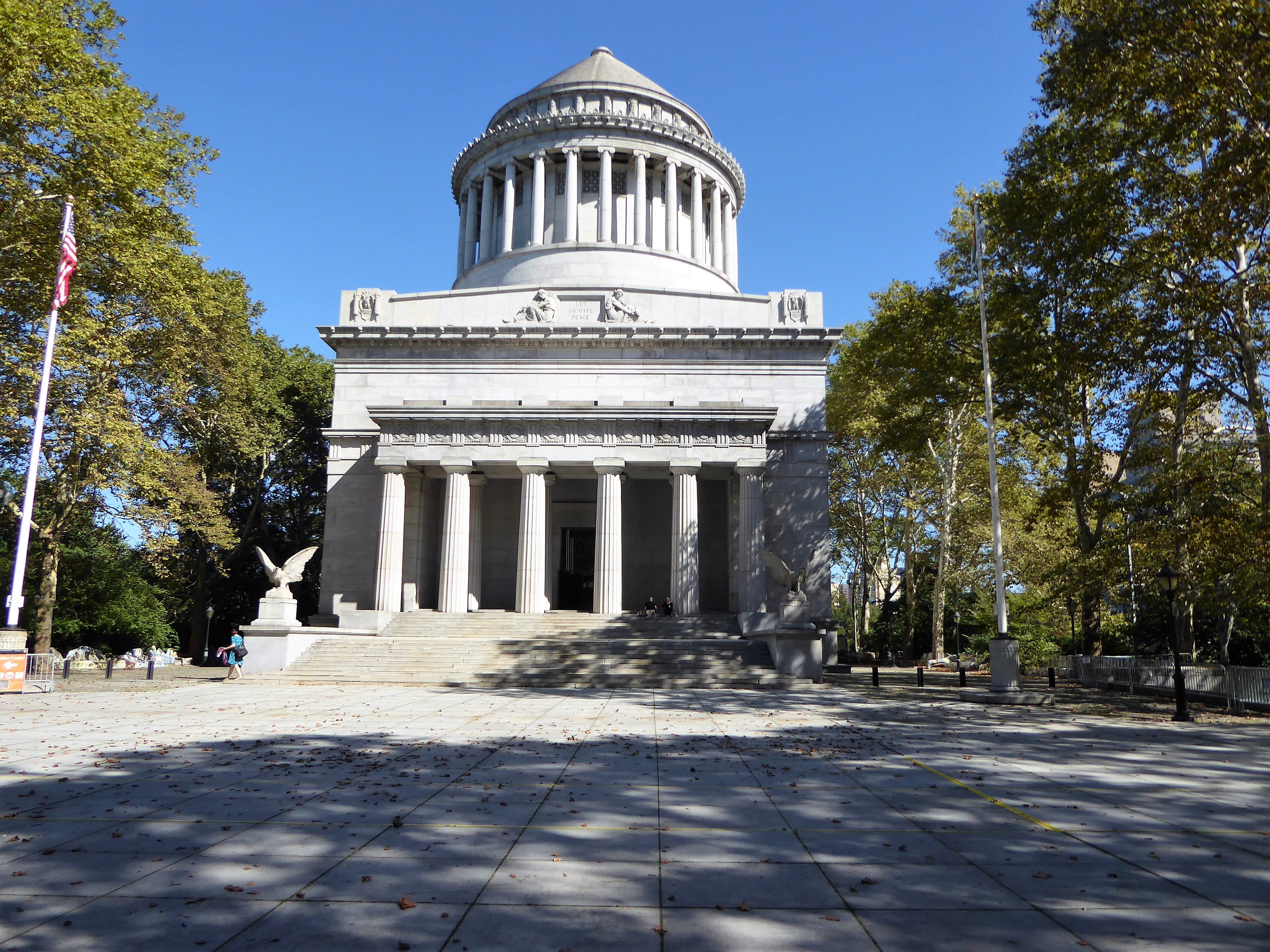 Upper Manhattan Grant Mausoleum