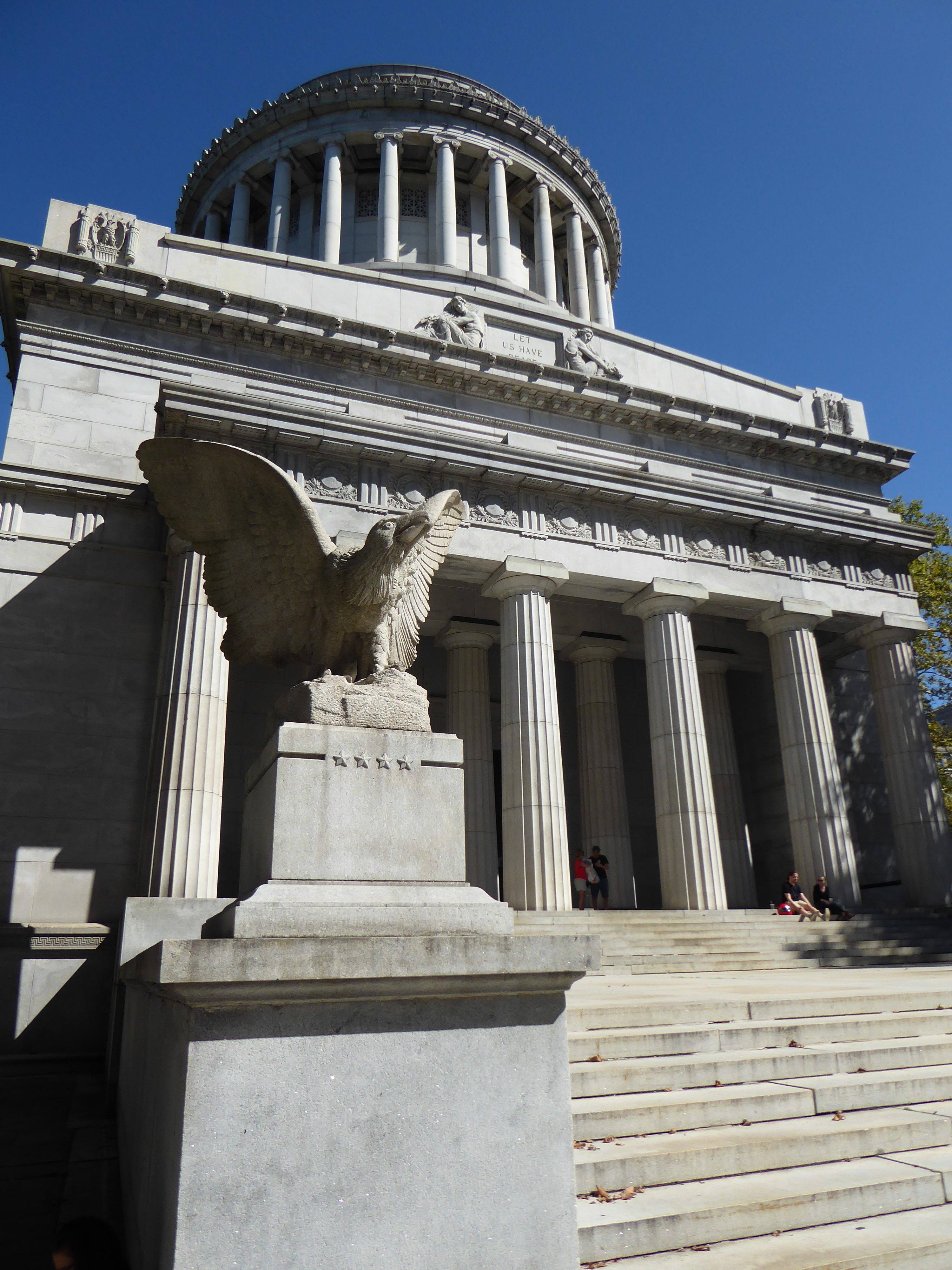 Upper Manhattan General Grant Tomb