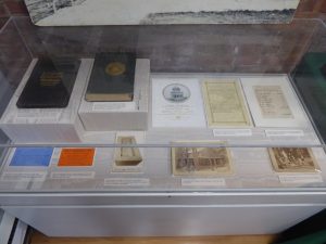 Upper Manhattan General Grant artifacts