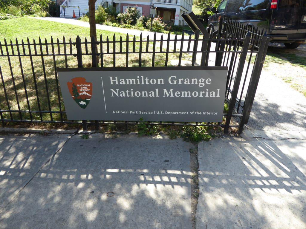 Upper Manhattan Hamilton Grange