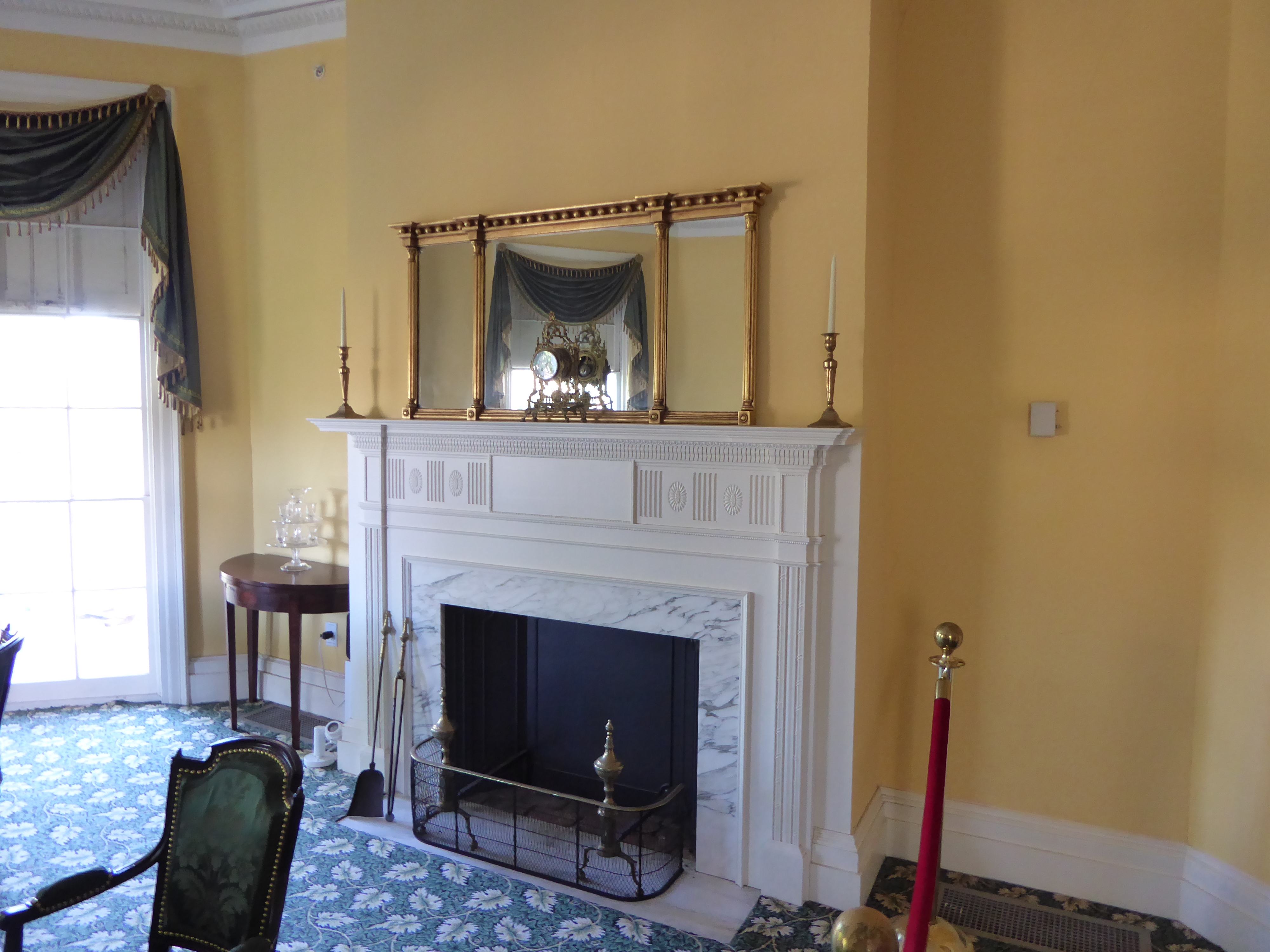 Upper Manhattan Grange FIreplace