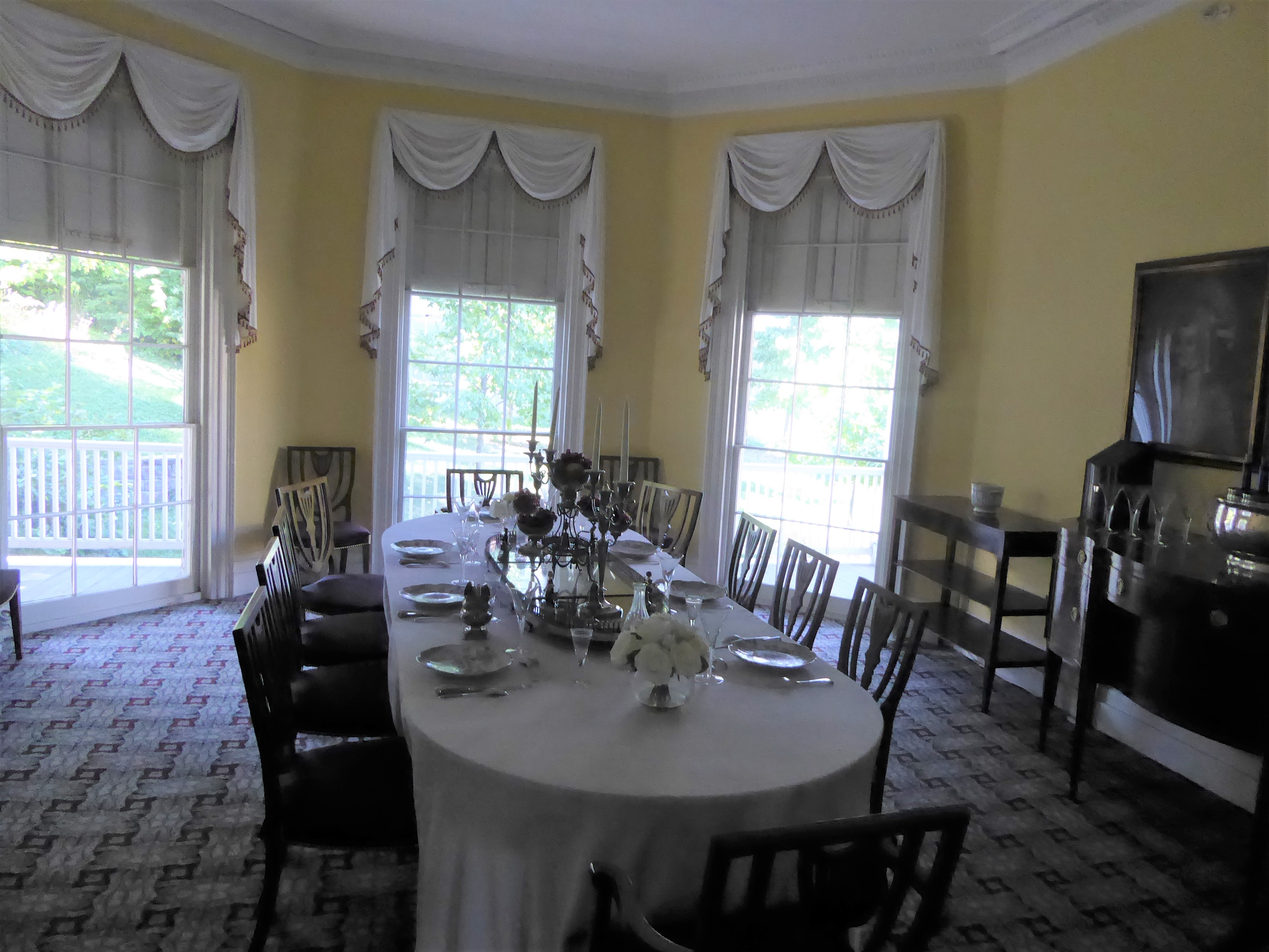 Upper Manhattan Dining Room