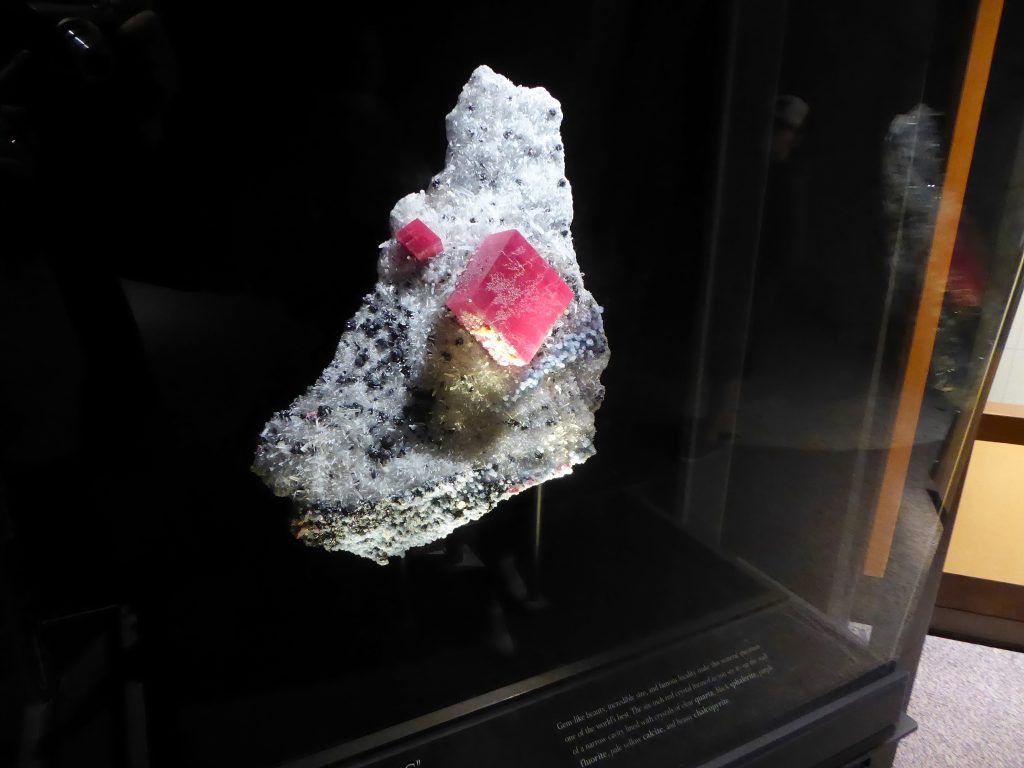 Denver Museum of Nature and Science Rhodochrosite