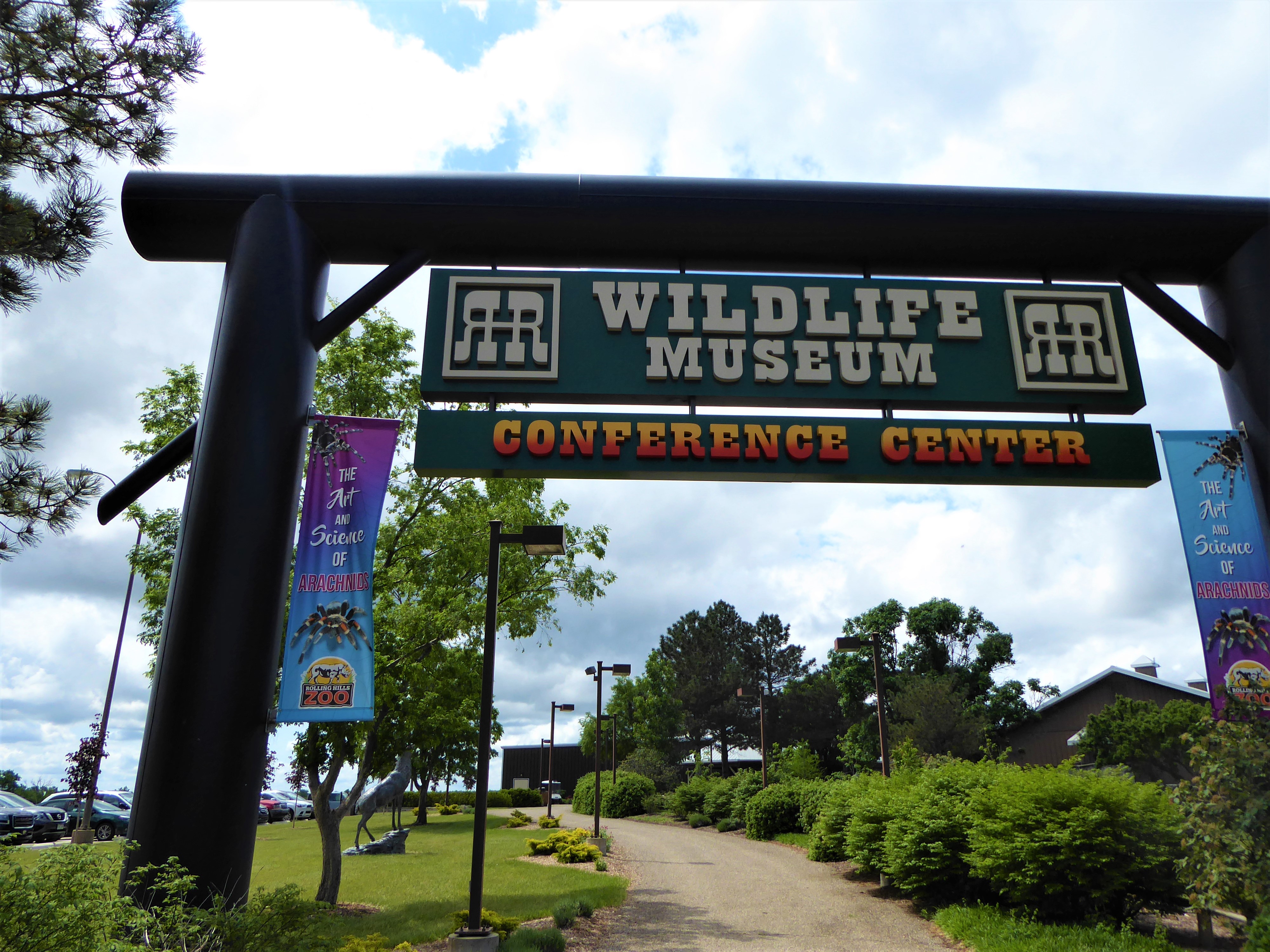 Rolling Hills Zoo Museum Entrance