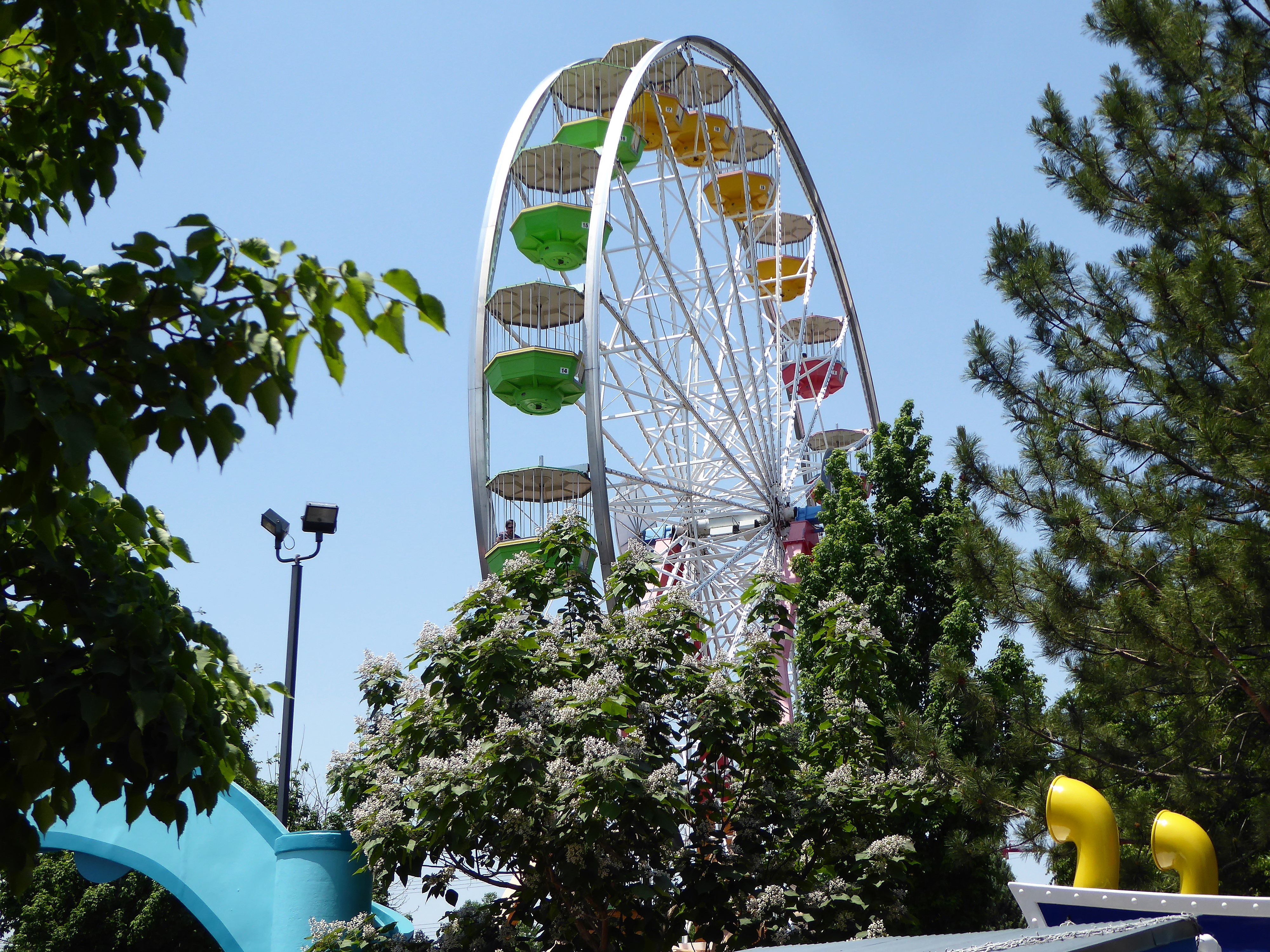 Denver Thrill Rides & Amusement Parks