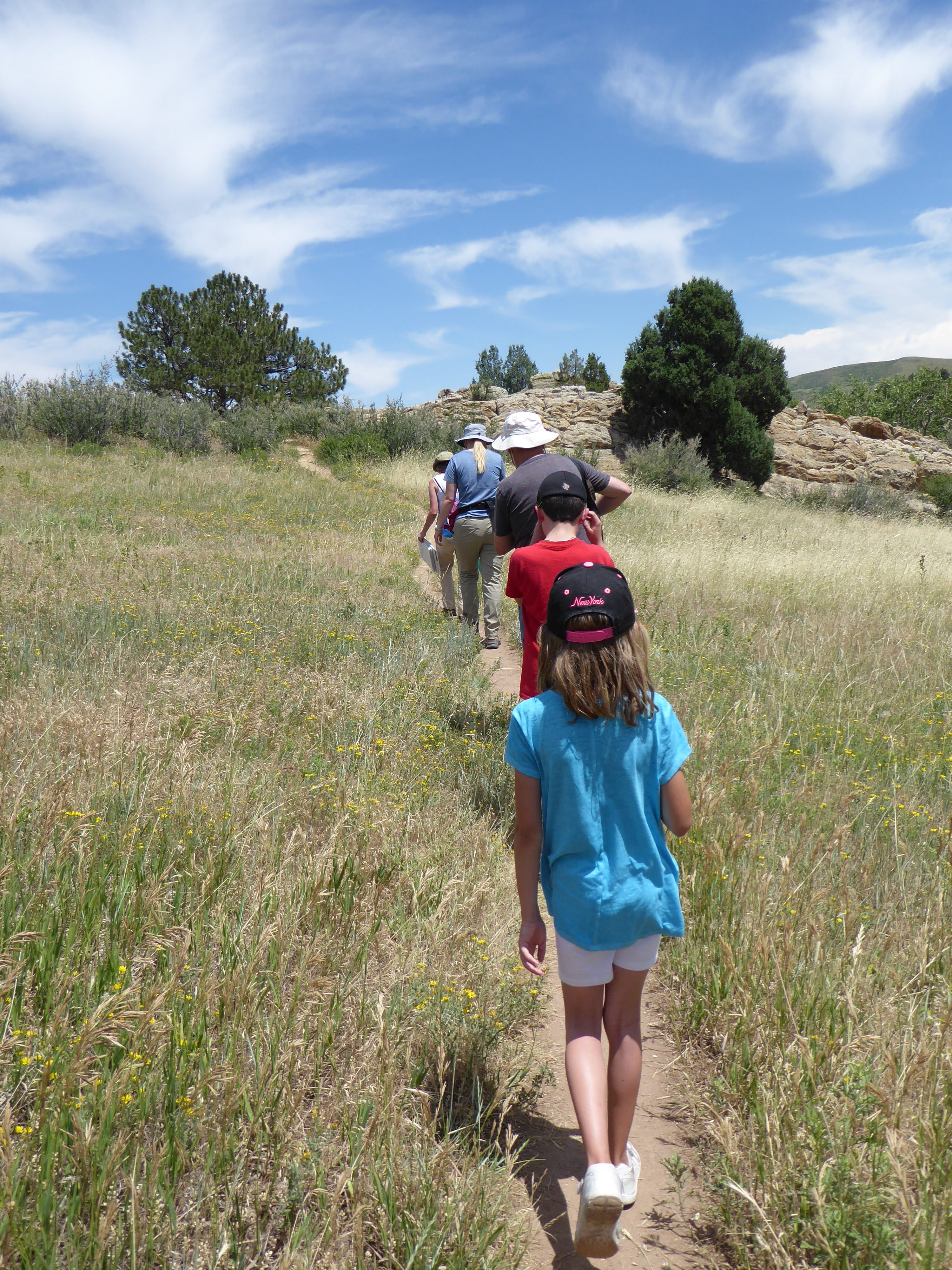 Family Archaeological Dig - Trail