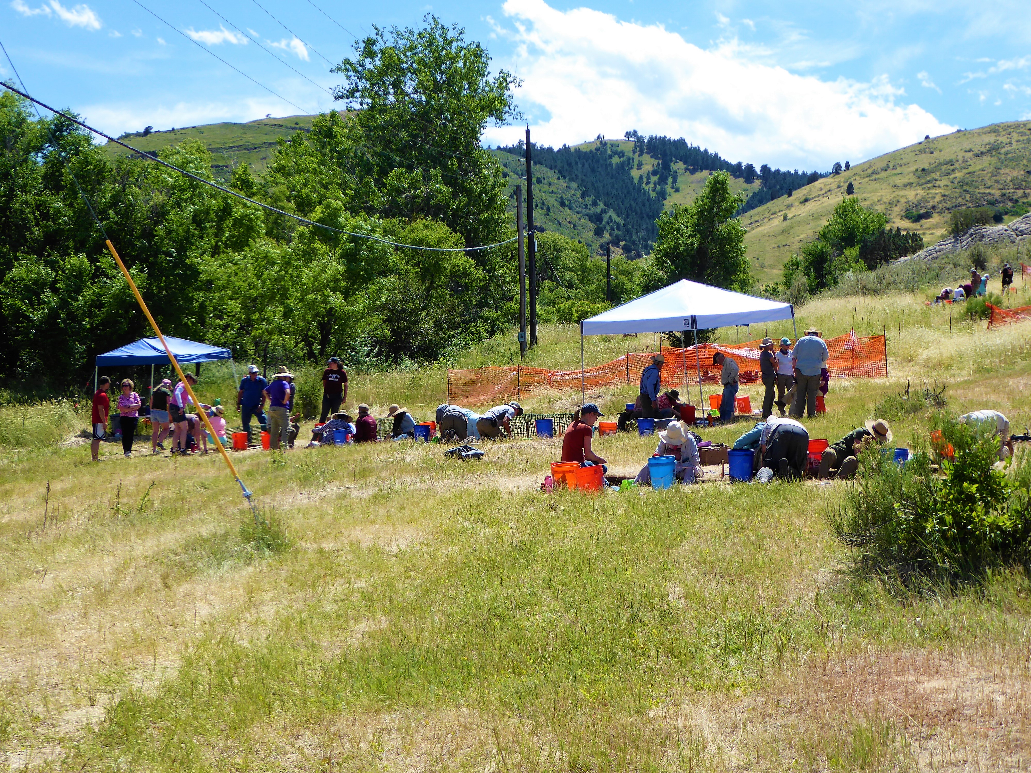 Family Archaeological Dig Golden Site