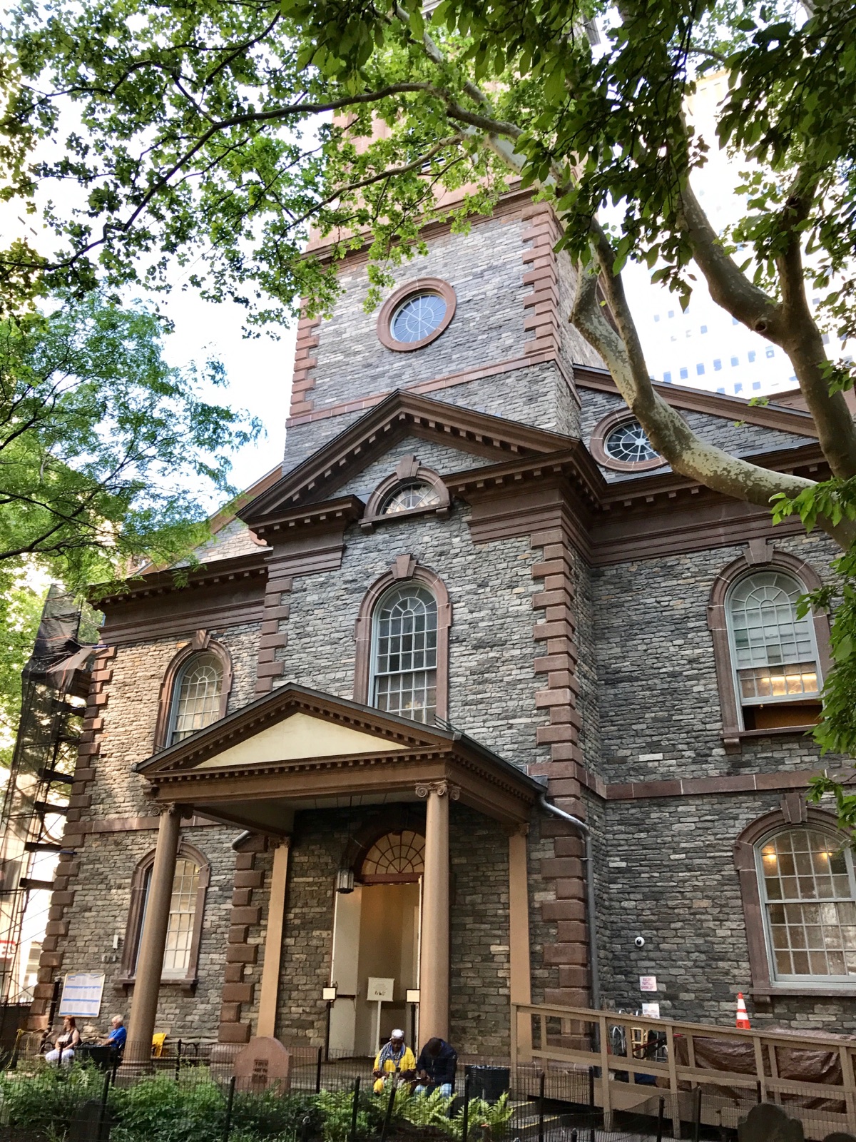 St Paul's Chapel at Ground Zero