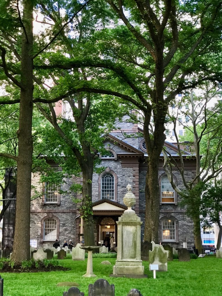 Ground Zero Church Cemetery