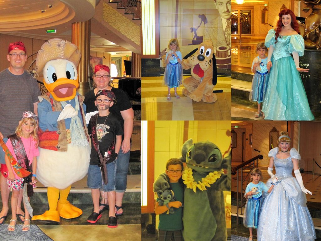 What to do on a Disney Cruise - Meet and Greet