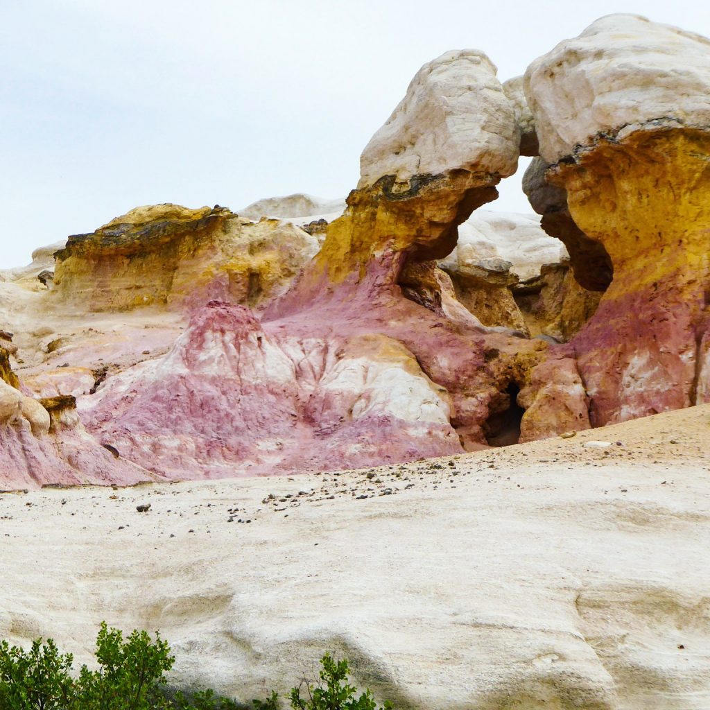 Paint Mines Interpretive Park Hoodoos and Spires