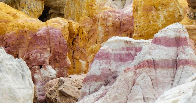 Unbelievable Splashes of Color at Colorado’s Paint Mines Interpretive Park