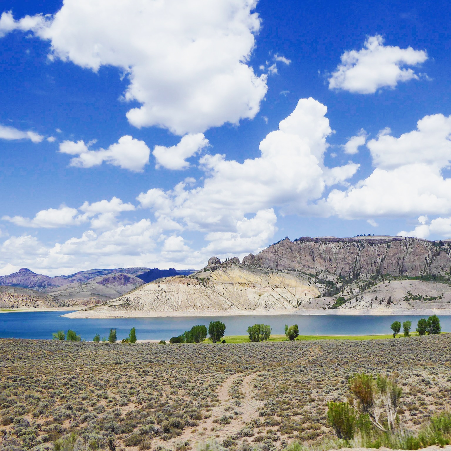 Black Canyon of the Gunnison National Park - Blue Mesa Reservoir