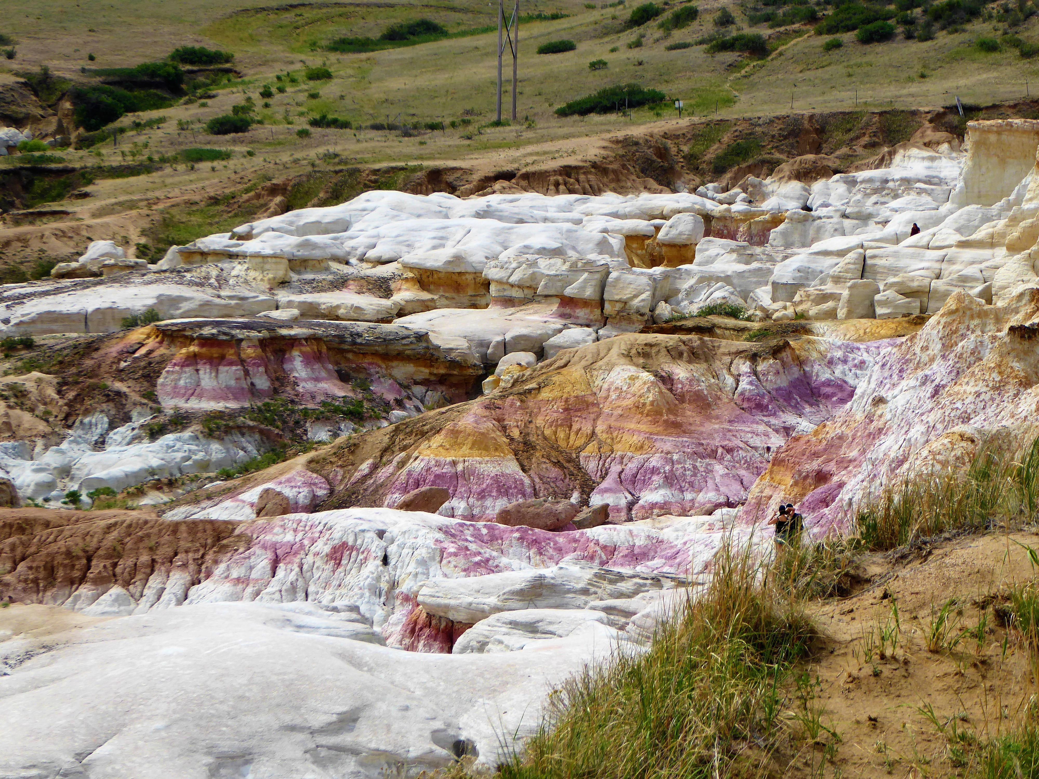 Paint Mines Interpretive Park Overlook