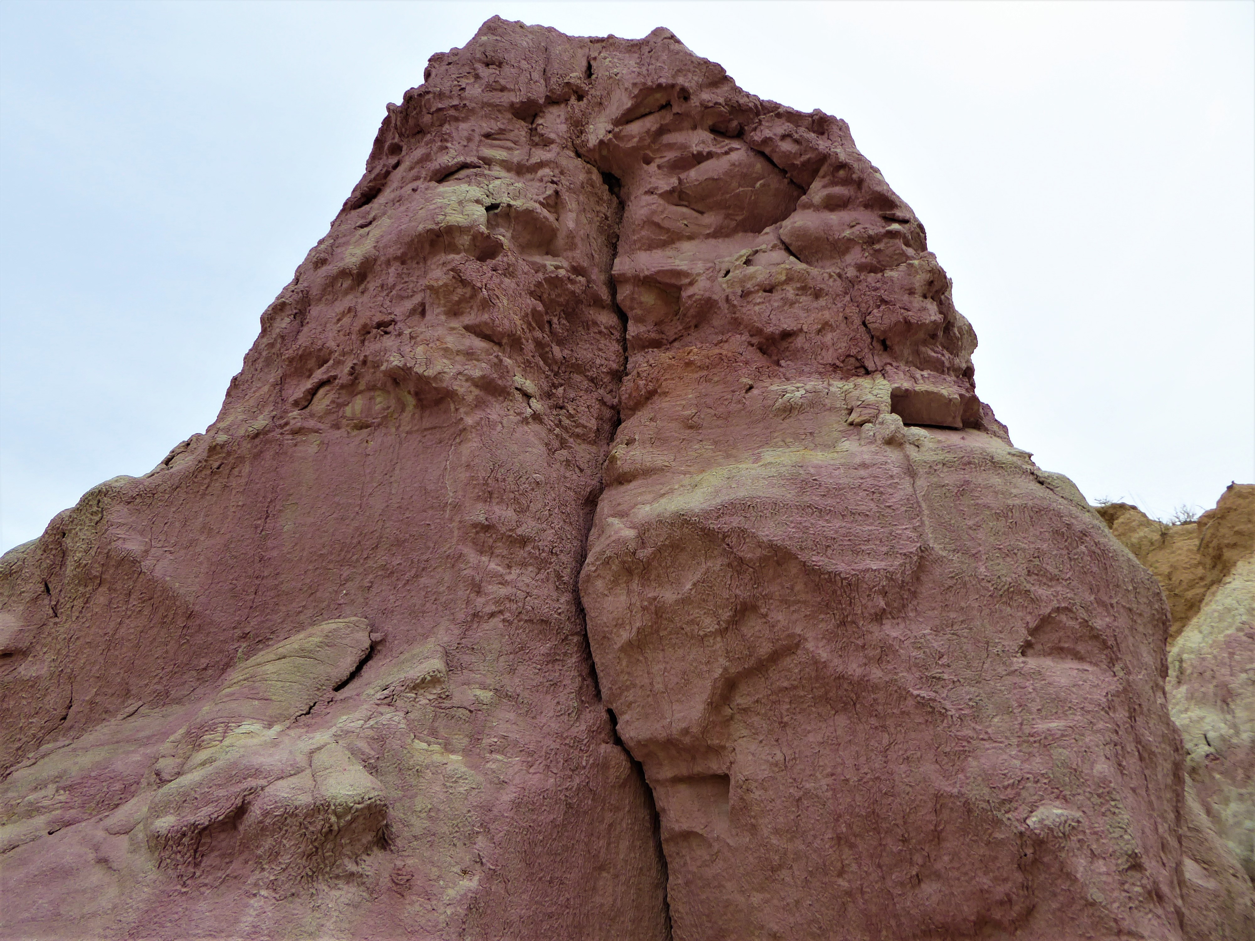 Paint Mines Interpretive Park Purple Pillars