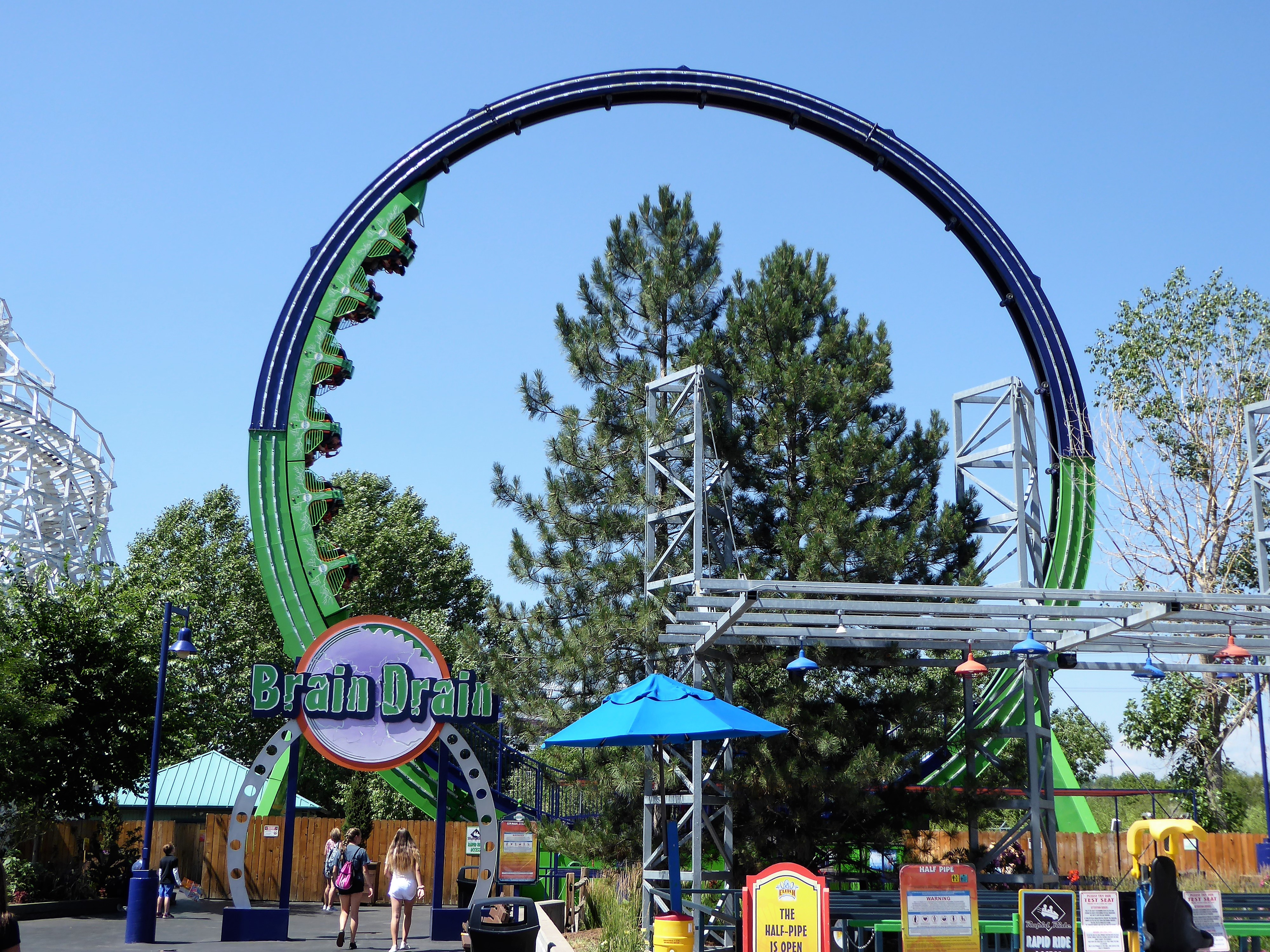 Ultimate Guide to Elitch Gardens Brain Drain