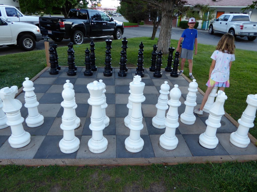 Retro Inn Chess Board
