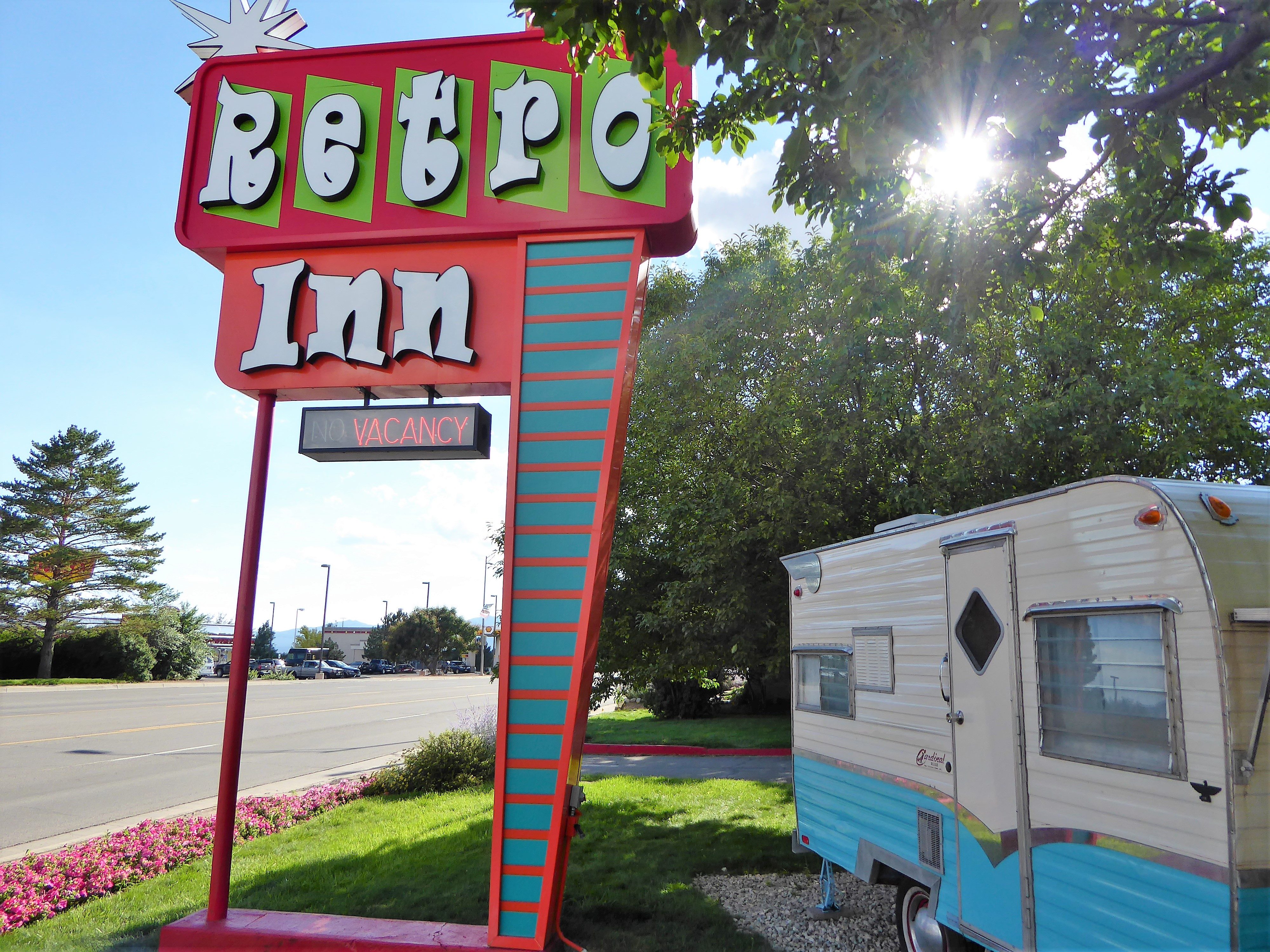 Feelin’ Groovy at the Retro Inn in Cortez, Colorado