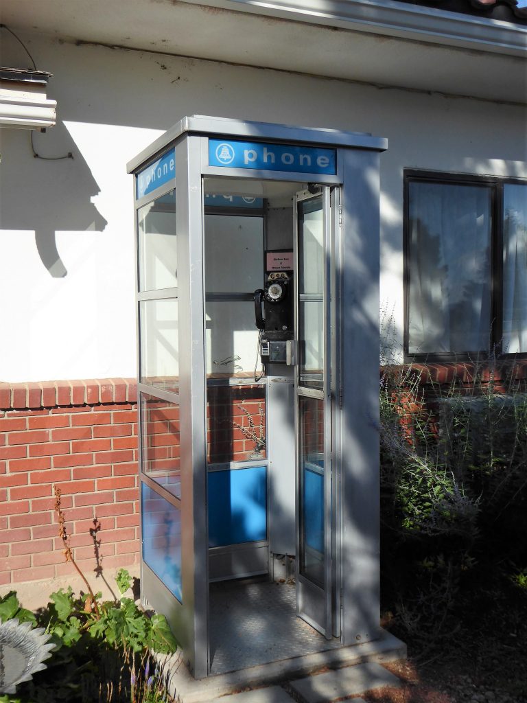 Retro Inn Phone Booth