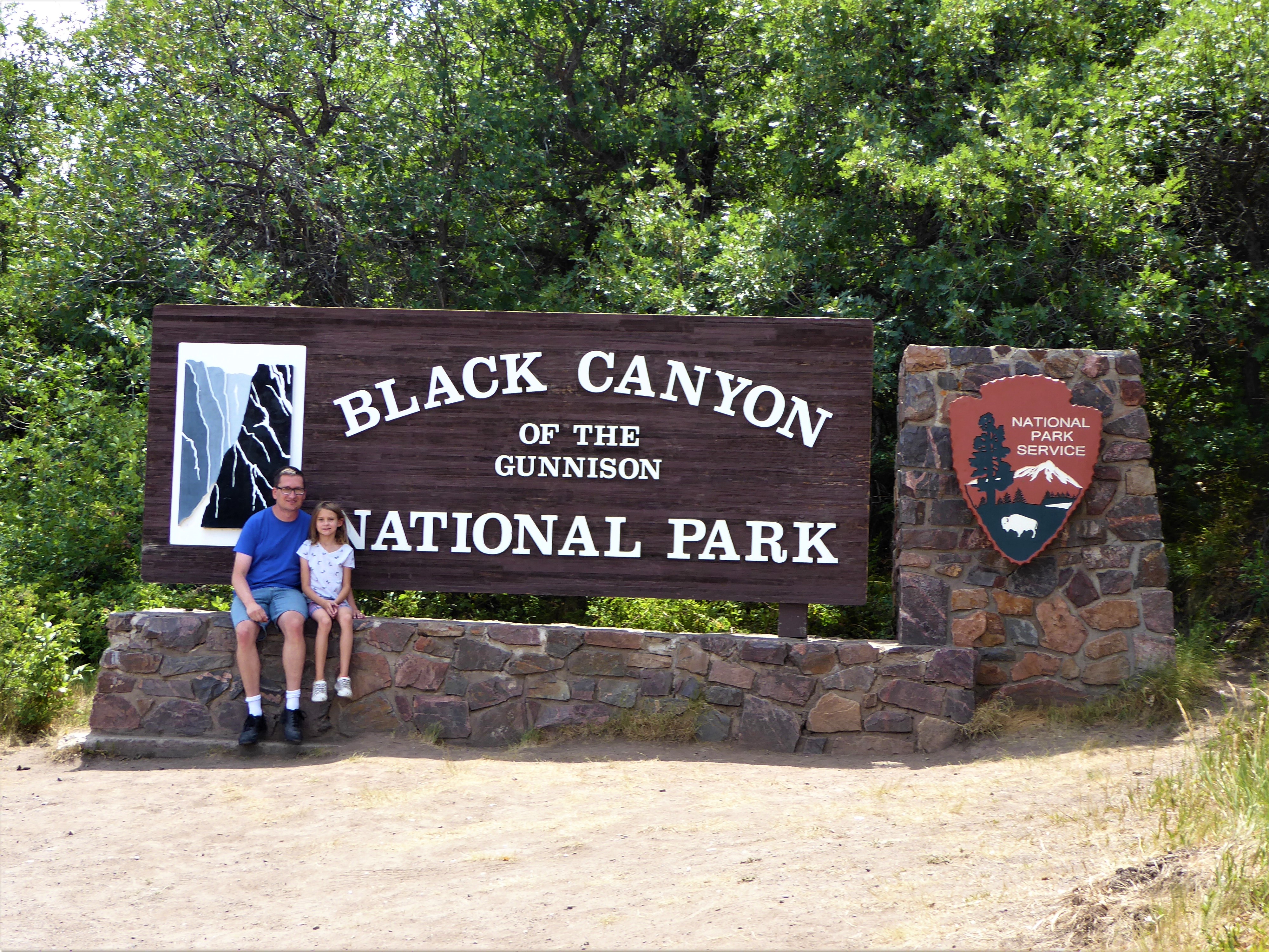 Black Canyon of the Gunnison Sign