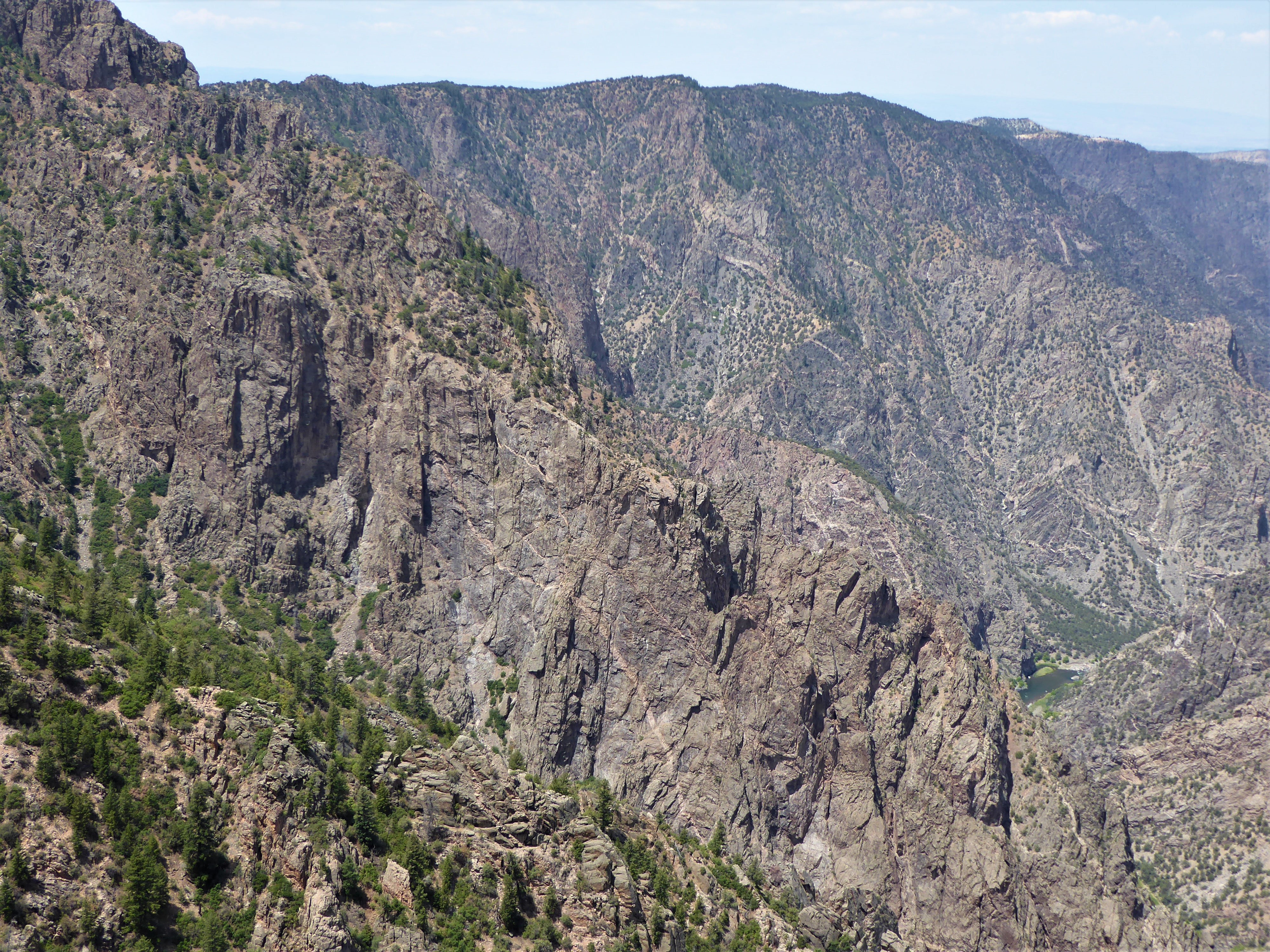 Black Canyon of the Gunnison National Park Dragon Point