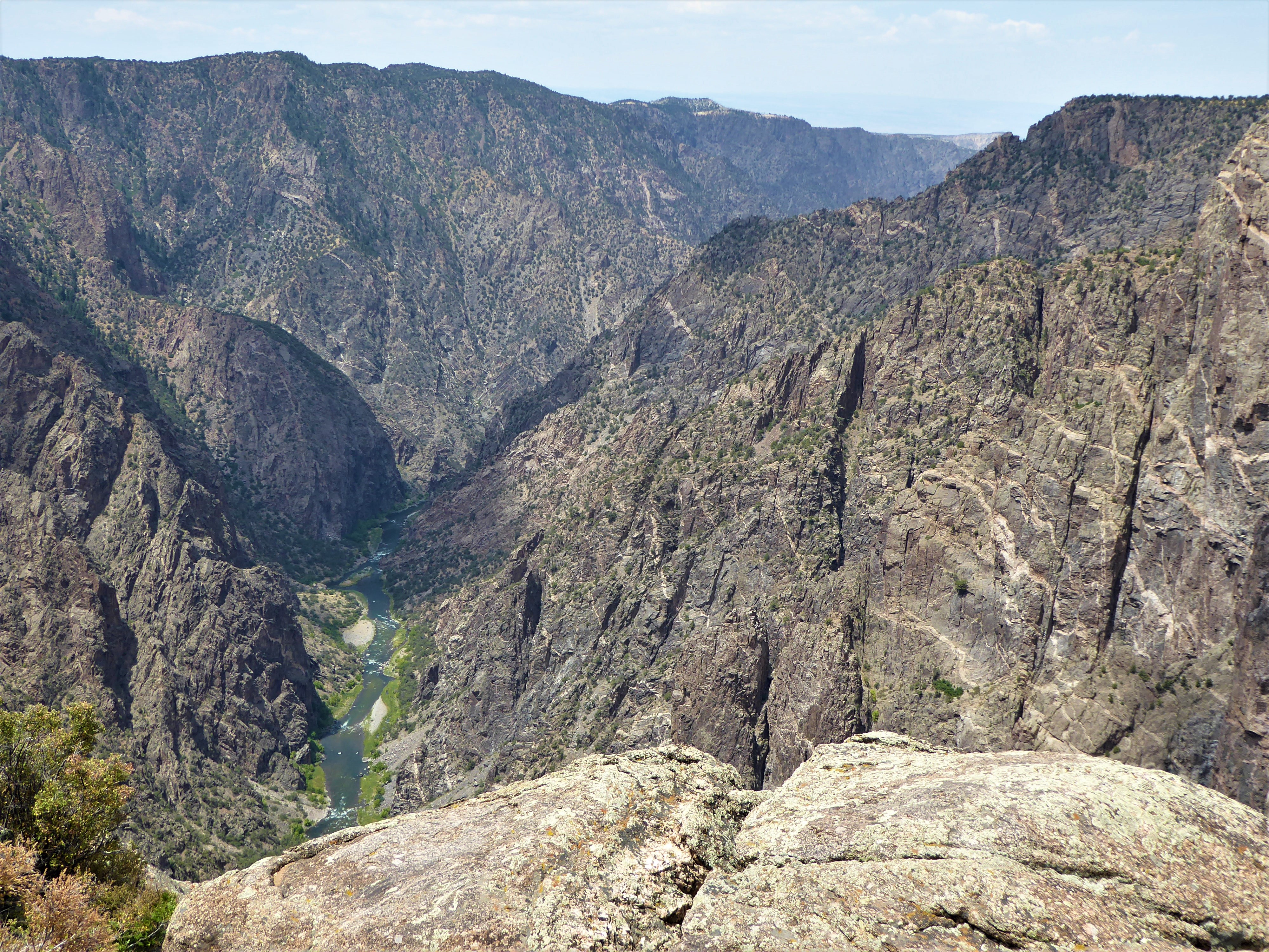 Black Canyon of the Gunnison National Park Cedar Point Overlook