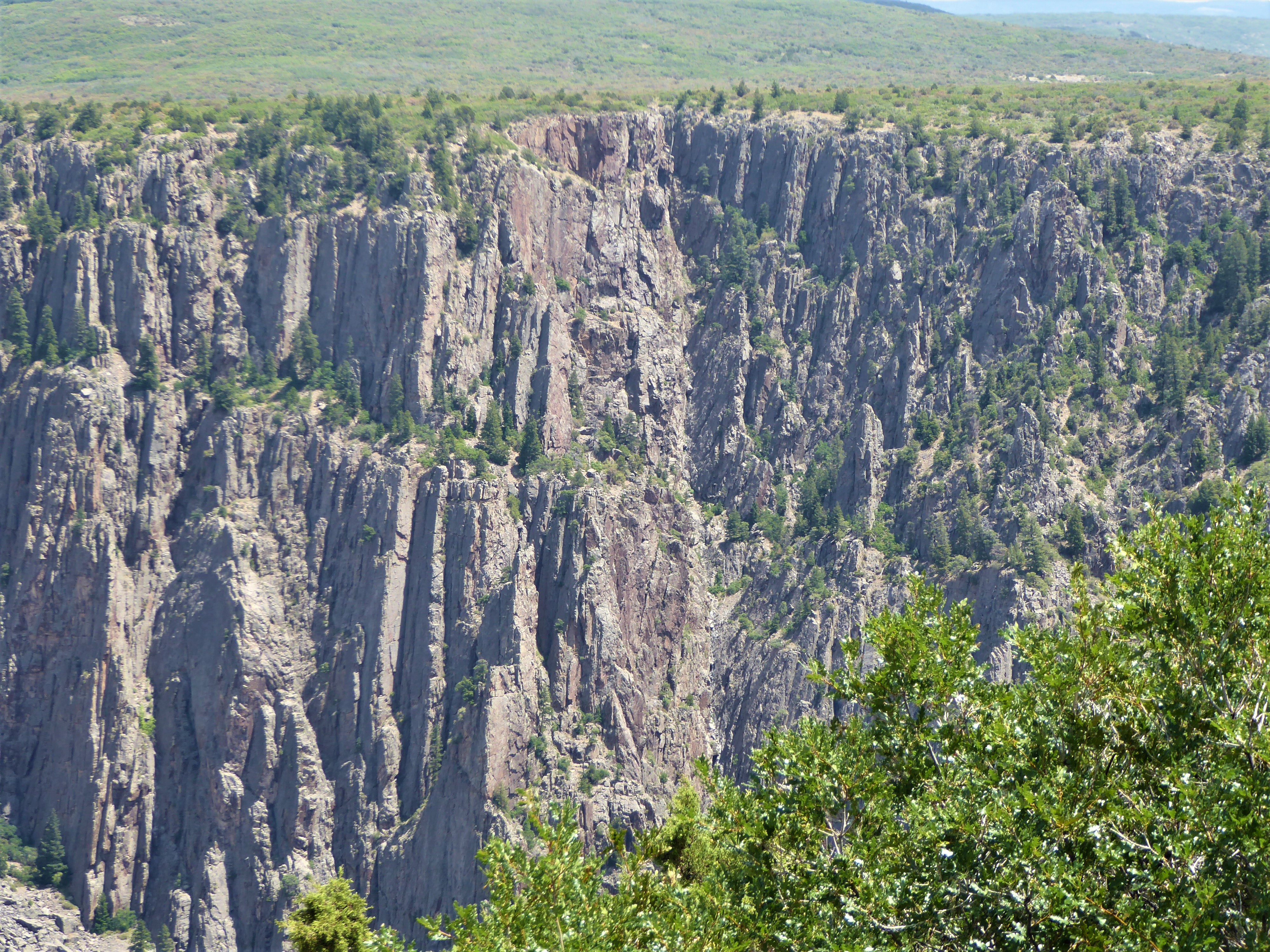 Black Canyon of the Gunnison National Park Gunnison Point