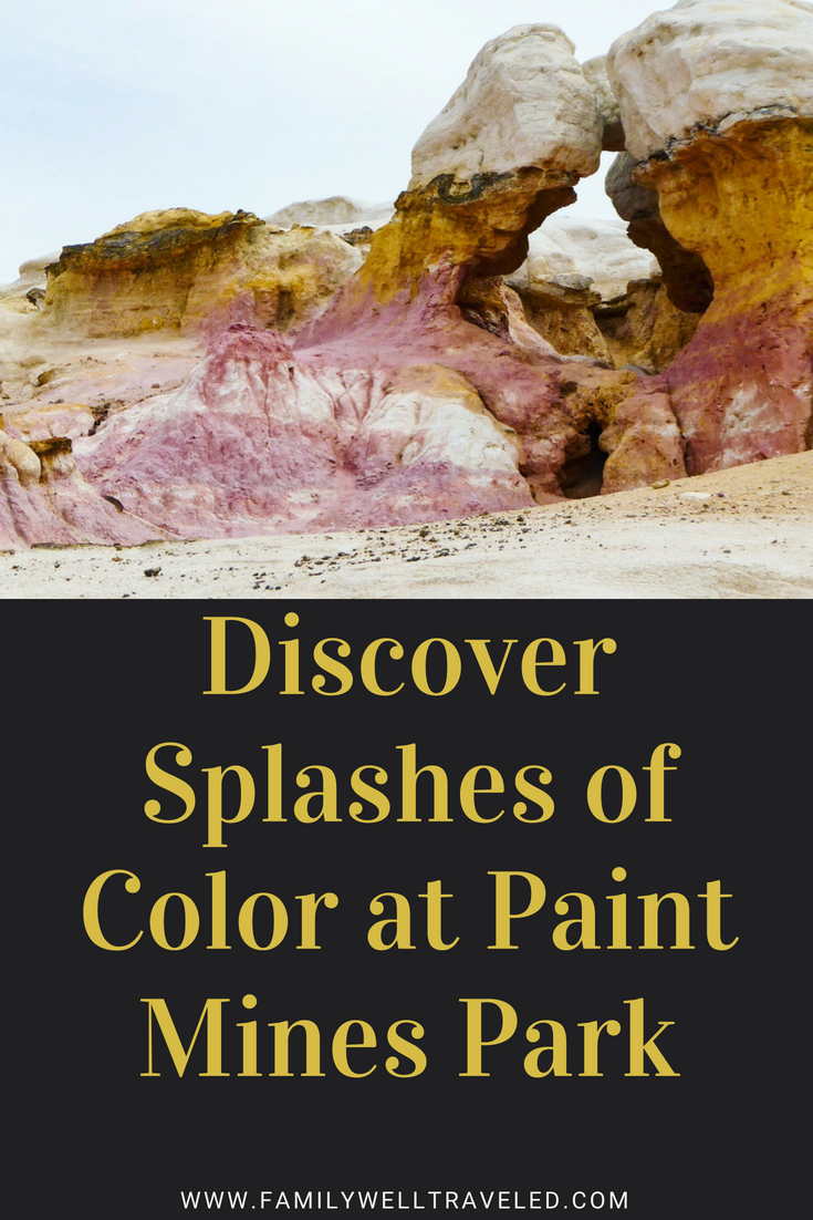 Unbelievable Splashes of Color at Colorado’s Paint Mines Interpretive ...