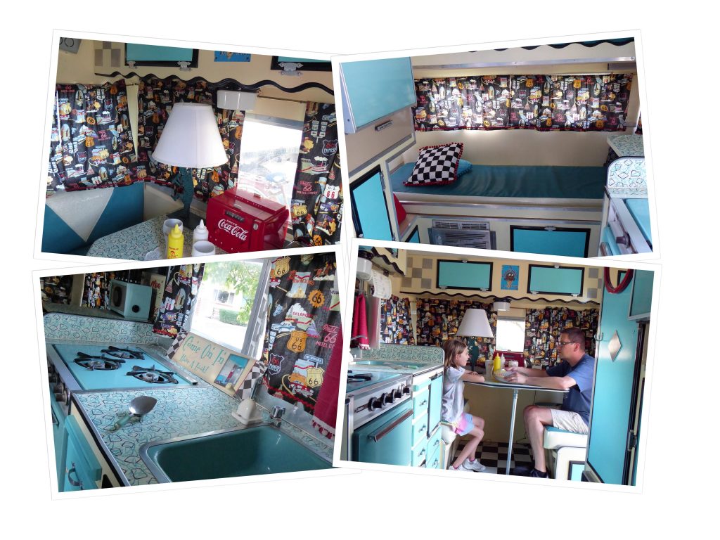 Retro Inn Camper Travel Trailer