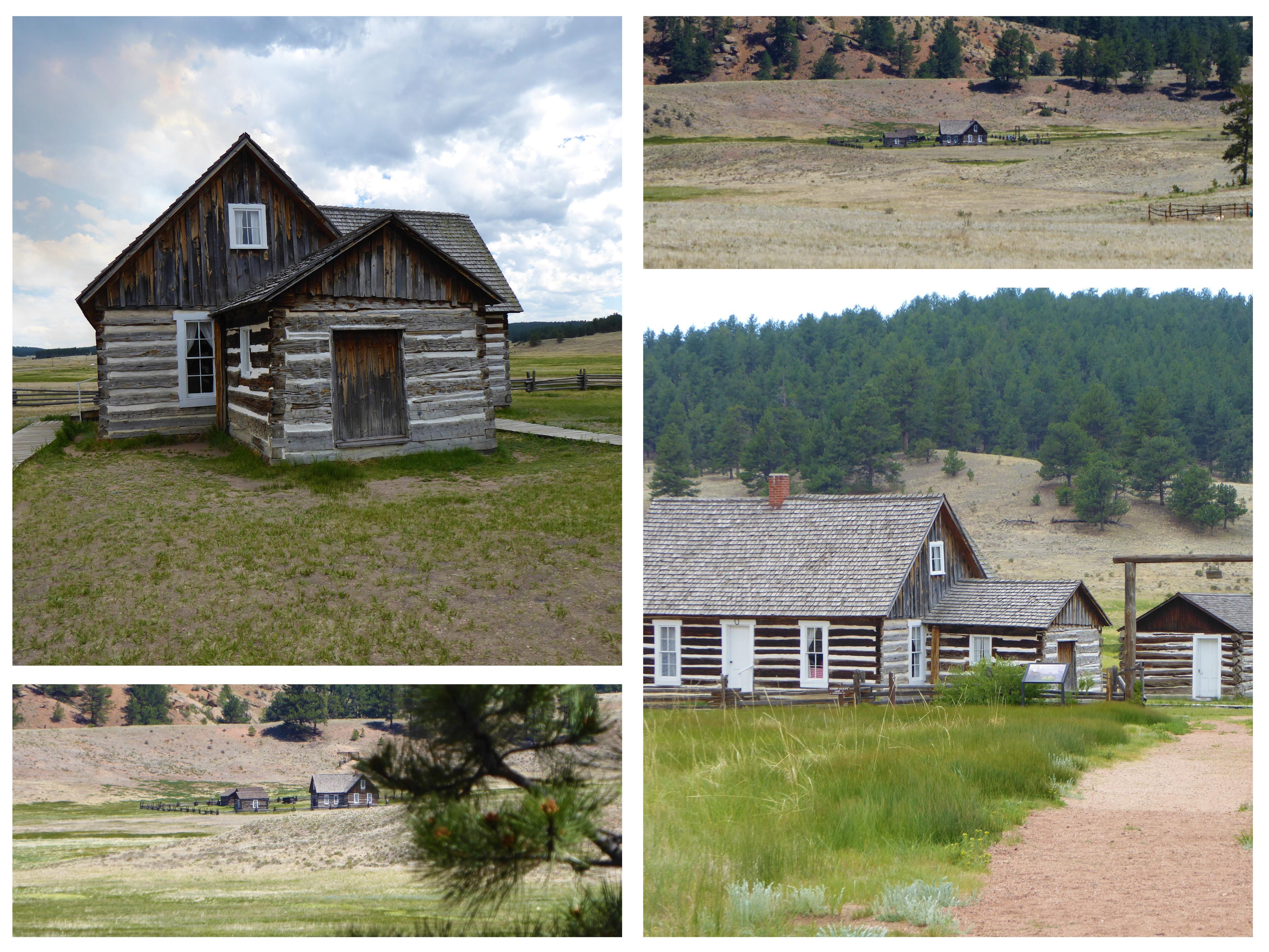 Florissant Fossil Beds Hornbek Homestead