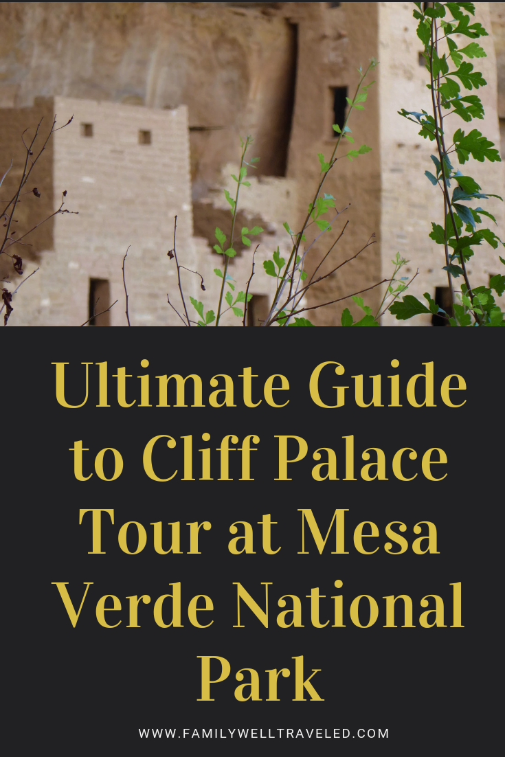 Ultimate Guide to Cliff Palace Tour Pin