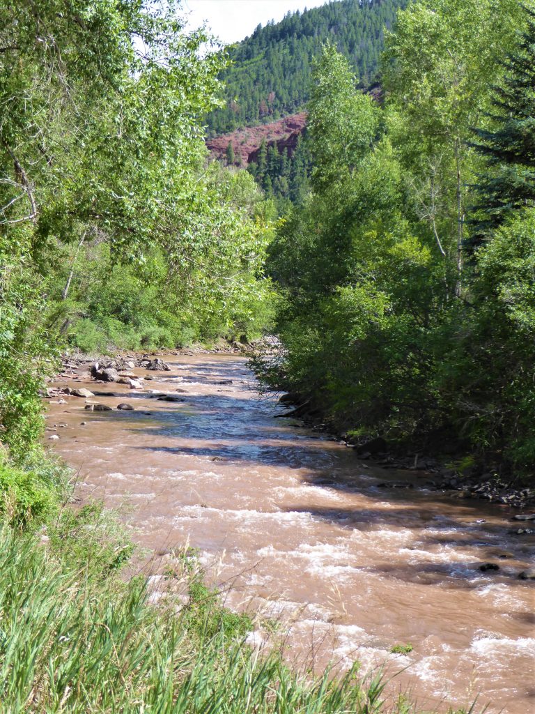 Colorado Highway 145 Dolores River