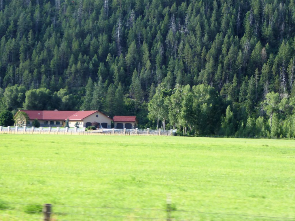 Colorado Highway 145 House