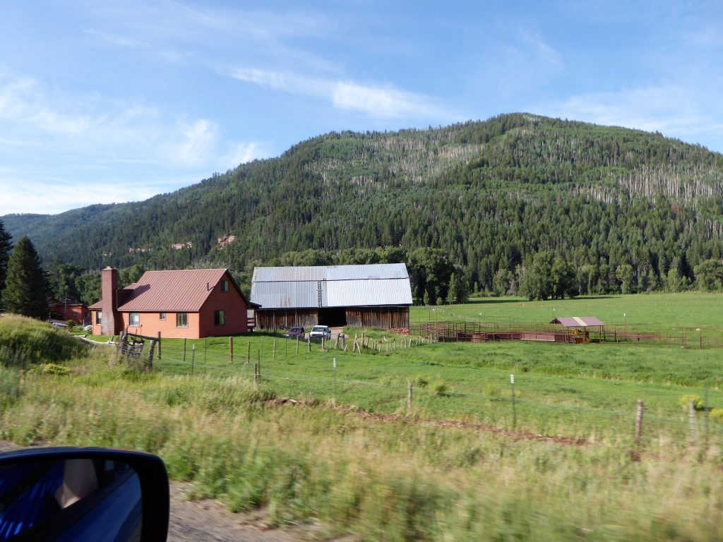 Colorado Highway 145 Farmhouse