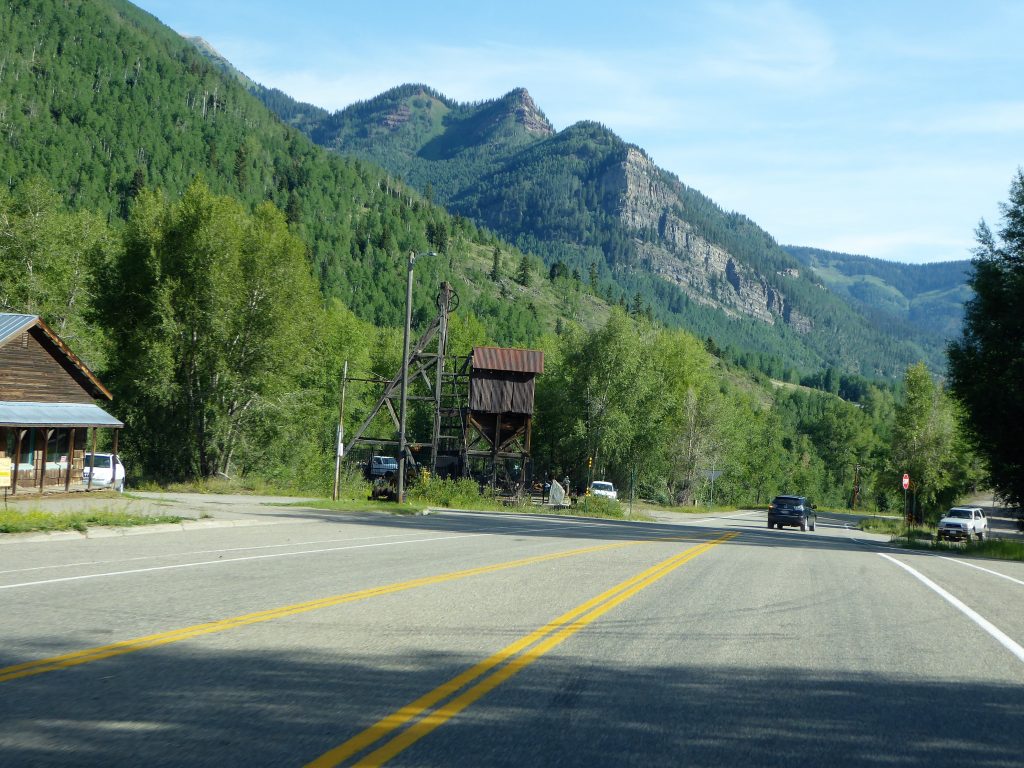 Colorado Highway 145 Rico