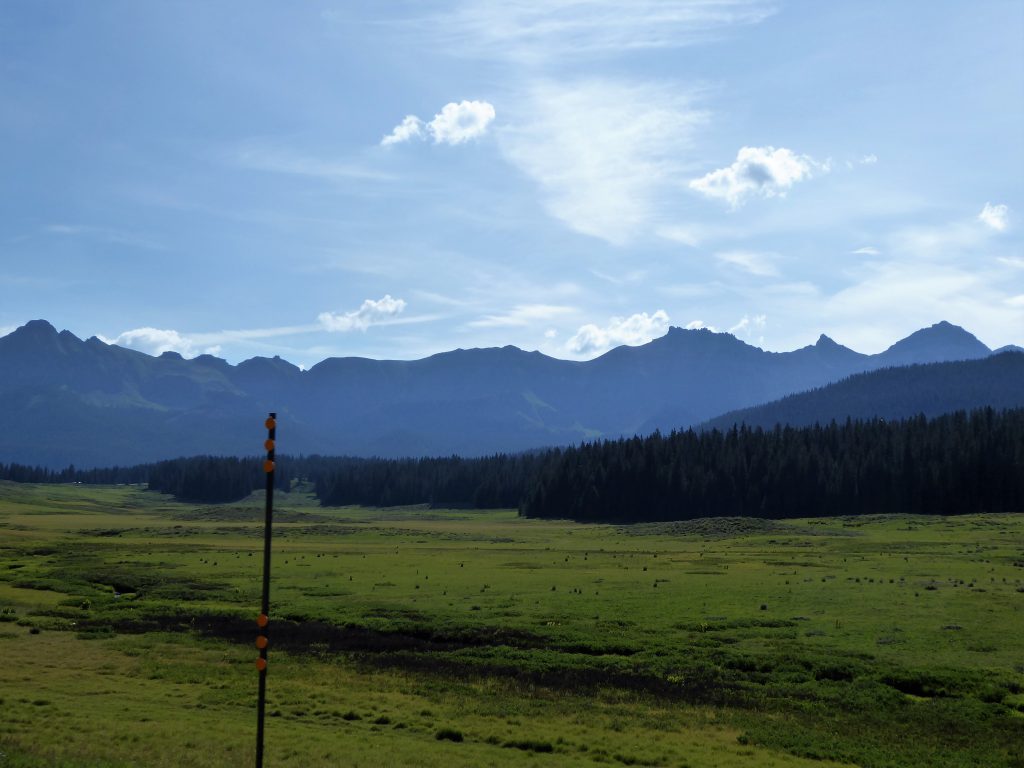 Colorado Highway 145 Peaks