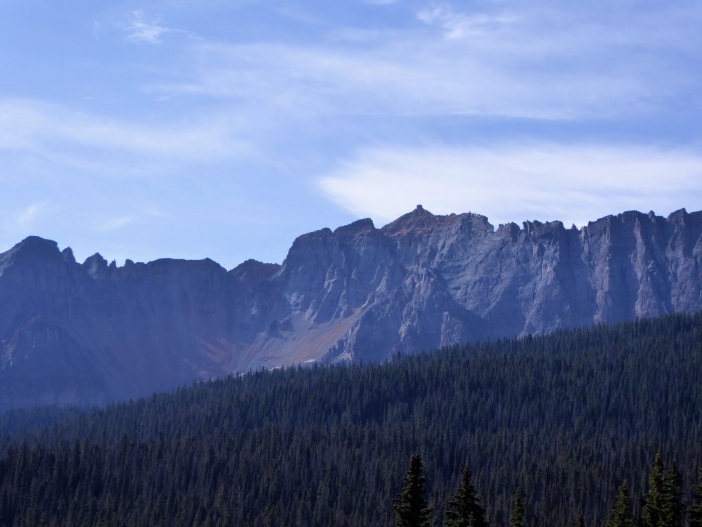 Colorado Highway 145 Landscape