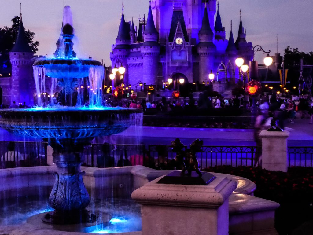 Disney's Not So Scary Halloween Party Fountain