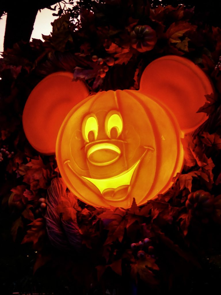 Disney's Not So Scary Halloween Party Mickey-O-Lantern