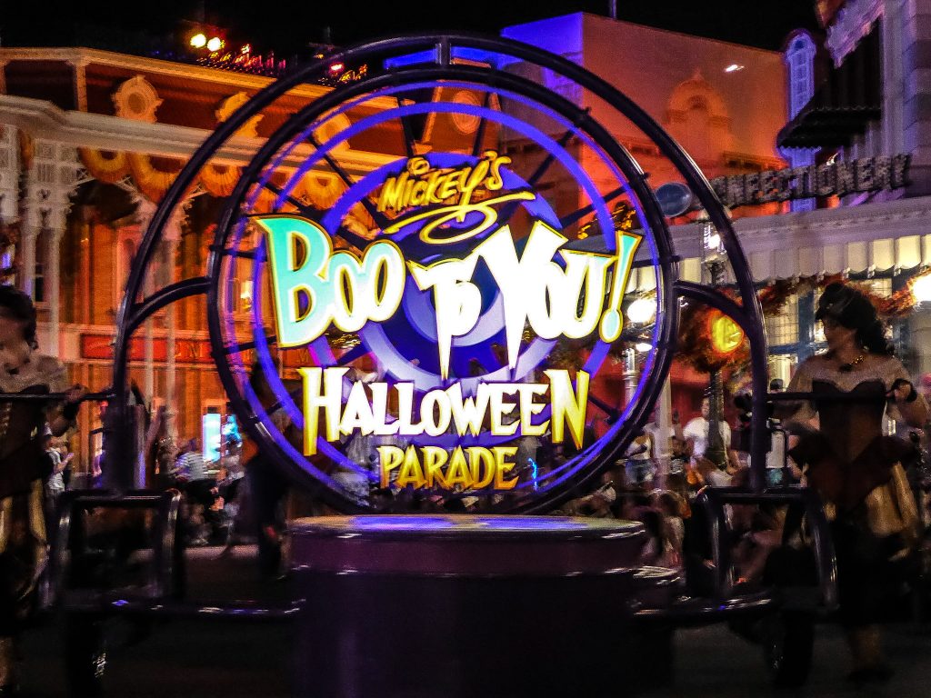 Disney's Not So Scary Halloween Parade Boo-To-You Parade