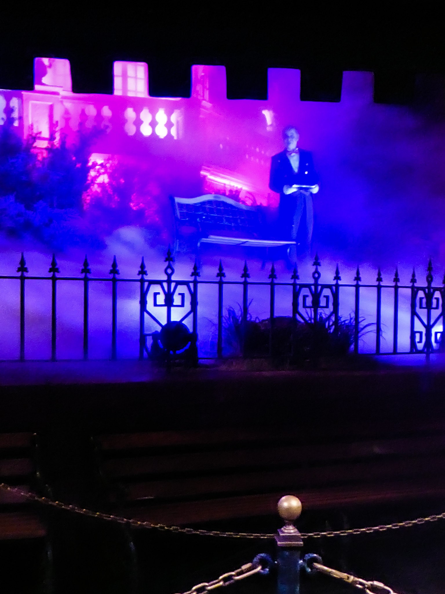 Disney's Not So Scary Halloween Party Haunted Mansion