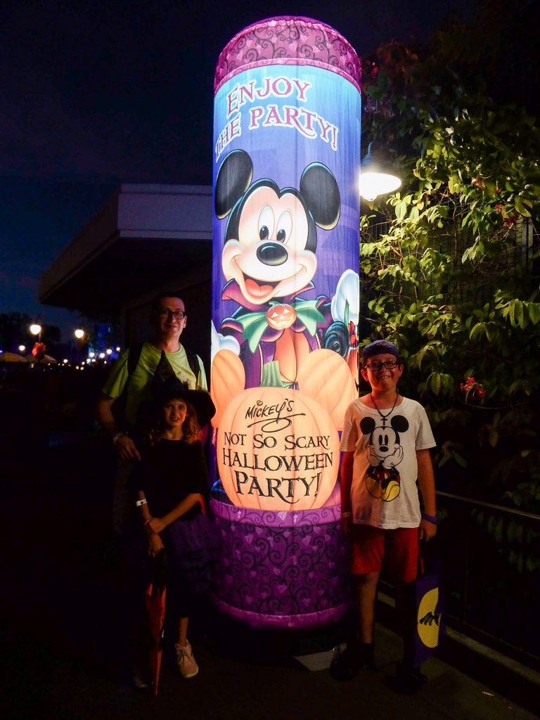 Disney's Not So Scary Halloween Party Trick-or-Treat Station