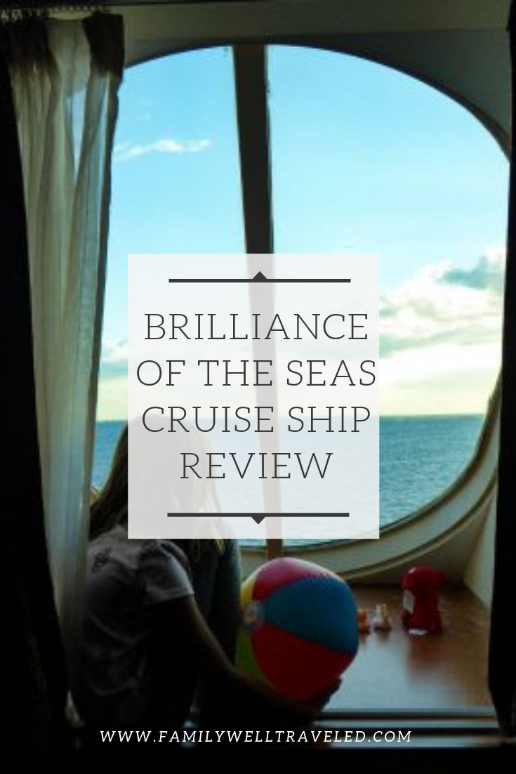 Brilliance of the Seas Review