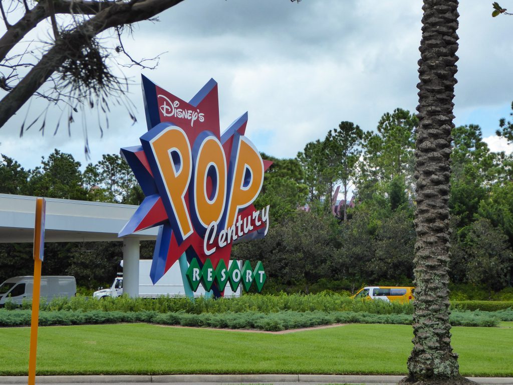 Disney's Pop Century Resort Marquee