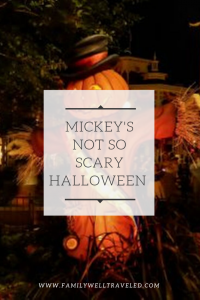 Mickey's Not So Scary Halloween in Orlando, FL
